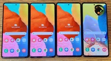  Lot of 4 Samsung Galaxy A51 Cell Phones - Verizon