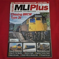 Modern Locomotives Illustrated MLI Plus Magazine No 262 (1206) BRCW Type 2s Clas