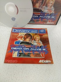 Dead or Alive 2 Sega Dreamcast Game Promo With Case And Manual Tested In GC