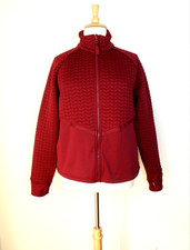 AVIA Woman's Casual Athletic Jacket Quilted Full Zip / 2 Pockets XXL 20