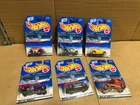 Vtg 1999 Hot Wheels First Editions lot of 6x ‘CHRYSLER AURORA  SEMI FAST HAULER