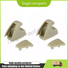 2pcs Sun Visor Retainer Clip Bracket Replacement For 2007-2013 Models 15882854