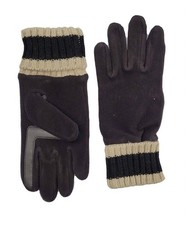 Isotoner Women's Smartdri Stretch Fleece Gloves Size One Size
