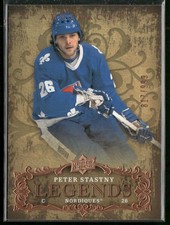 2008-09 Upper Deck Artifacts Peter Stastny /999 #108 Quebec Nordiques