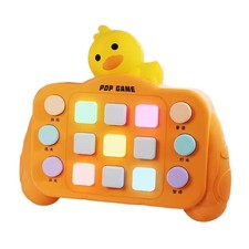 Montessori Busy Board Sensory Toys Cartoon with LED Light Switch Control Board