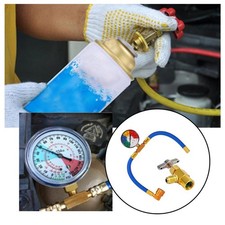 R134A Hose AC Refilling Hose Valve 1/2" Thread
