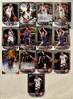 2025/26 Bowman Chrome U- Big 12 (41) Card Lot: 4X Auto + Dybantsa & Peterson