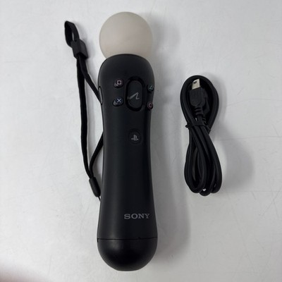 Sony PlayStation 3 & 4 Move Motion Controller CECH-ZCM1U C - Tested With Cable