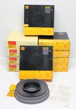 Lot of 10 Kodak Carousel Transvue 140 Projector Slide Trays With Original Boxes