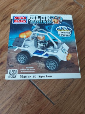 Mega Bloks Alpha Rover Blok Squad (set 2431, 56 pcs, Out of Production)