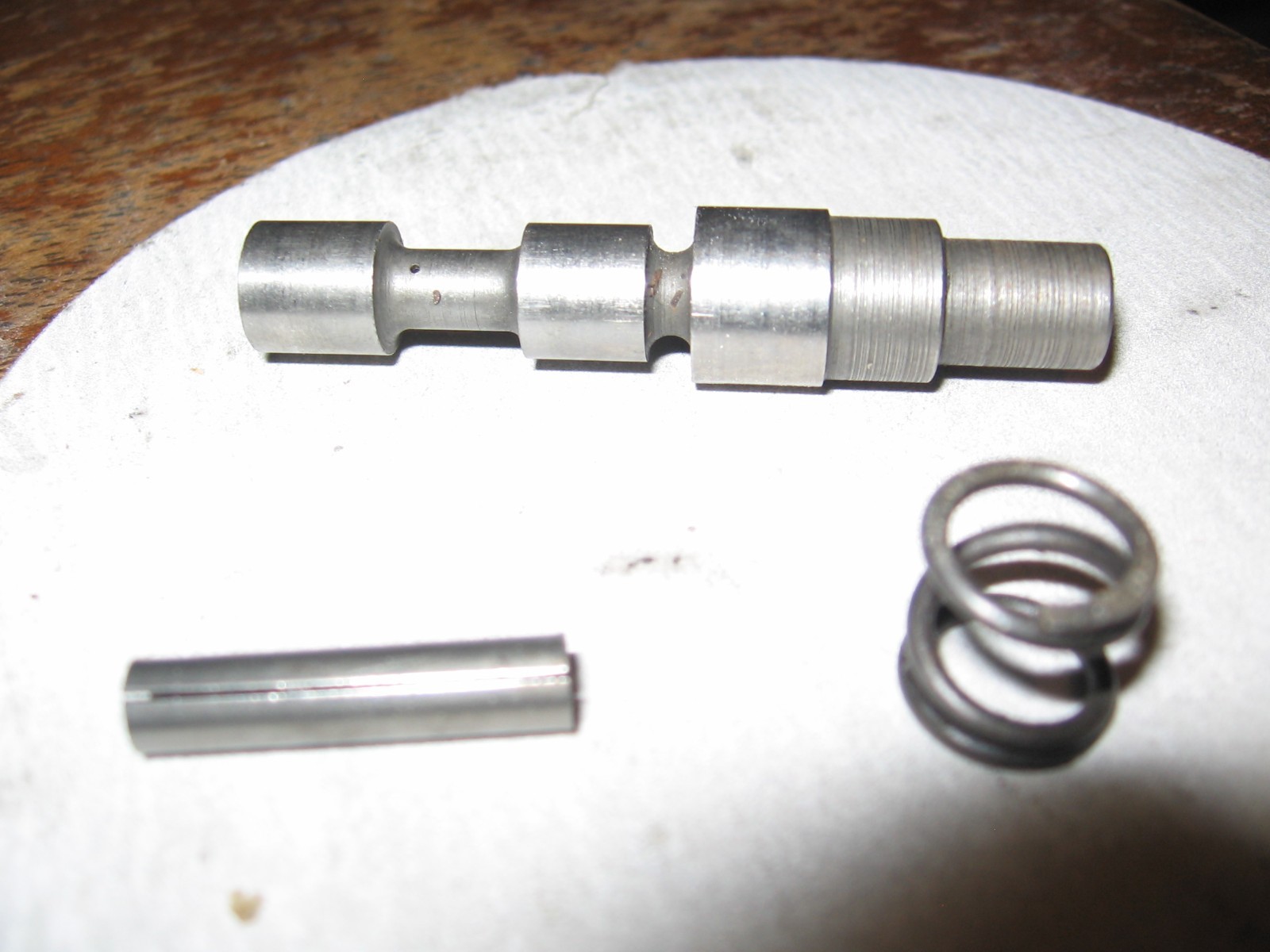 OEM GM 1962-1974 POWERGLIDE TRANSMISSION MODULATOR VALVE,SPRING & ROLL ...