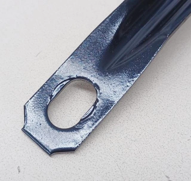 Soporte colector admisión 36hp Volkswagen Beetle Ghia 1954-1960 Foto 4 de 4