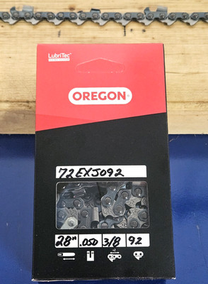 72EXJ092G Oregon  3/8'' Pitch  .050 Gauge 92 DL  28'' Full Skip Chain