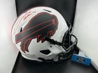 Josh Allen - Signed Buffalo Bills Full Size Lunar Eclipse Authentic Helmet 🔥🔥