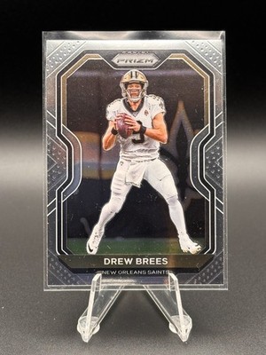 Drew Brees - 2020 Panini Prizm Football  - New Orleans Saints