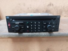 PEUGEOT 307 SAT NAV STEREO RADIO / CD PLAYER 96590499XT RT3 N3 06 SATNAV 307CC