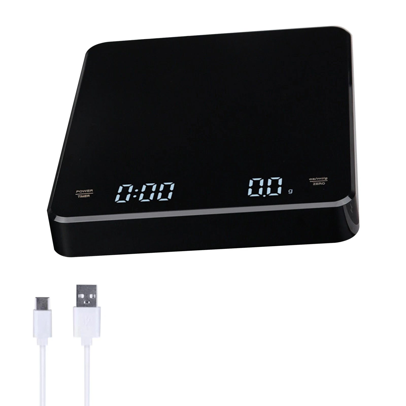 1 PC Electronic Digital Coffee Scale With Timer High Precision LCD Display
Opens in a new window or