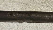 Snap On A200 Ball Joint Tie Rod Separator 1316 Spreader Pickle Fork Tool Usa