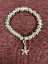 Links of London Sterling Silver Sweetie Bracelet with Starfish Charm