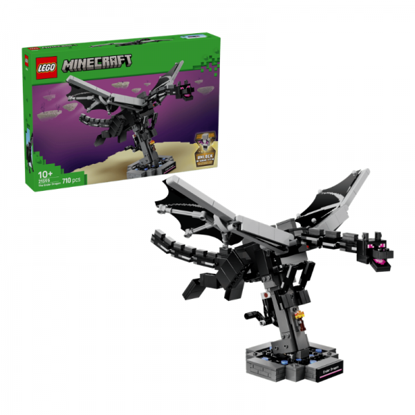 LEGO MINECRAFT DRAGO DELL'END - Immagine 2