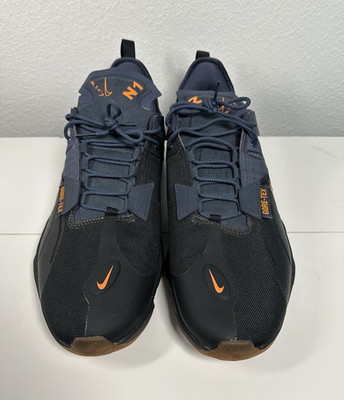 Nike React-Type GTX Gore-Tex Black Orange Men's Low Top SIZE 15 BQ4737-001