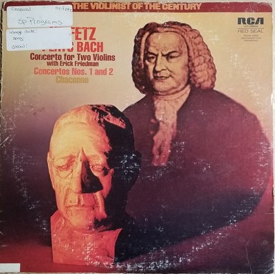 Bach Concerto For Two Violins