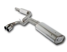 FOX Komplettanlage ab Kat Side Pipe 2x70mm für VW Bora 1J inkl. Variant Bj 97