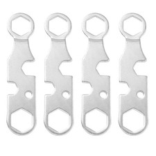 4 Pcs Inline Skate Werkzeug Skateboard-Werkzeuge Skating -Accessoires