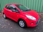 2014 “64”  FORD KA 1.2 STUDIO 33000 MILES JUST SERVICED 12 MONTHS MOT