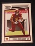 2022 Score Football Rookies - #338 Brian Robinson Jr. (RC) - Washington 