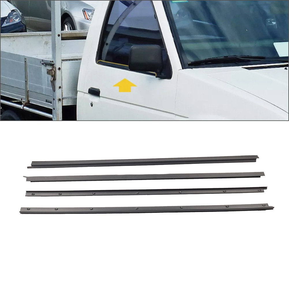 Nissan Hardbody Navara D21 1986-1994 Door Weather Window Rubber Seal Belt Replacement