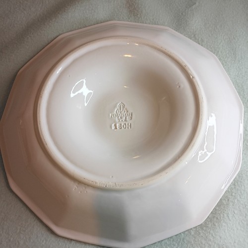 VINTAGE Pfaltzgraff Heritage White Chip Veggie Dip Set Platter #180H USA Castle - Picture 5 of 13