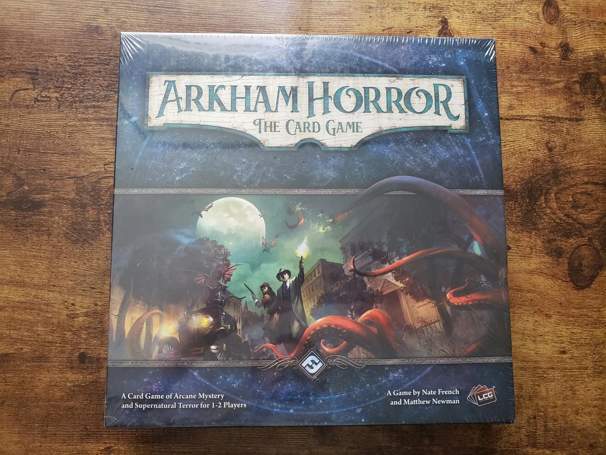arkham horror card game 2 player players Contemporary Manufacture Cards Games for sale and failures to tell a unique story either solo or with up to three of your friends Arkham Horror 2nd Edition: Player