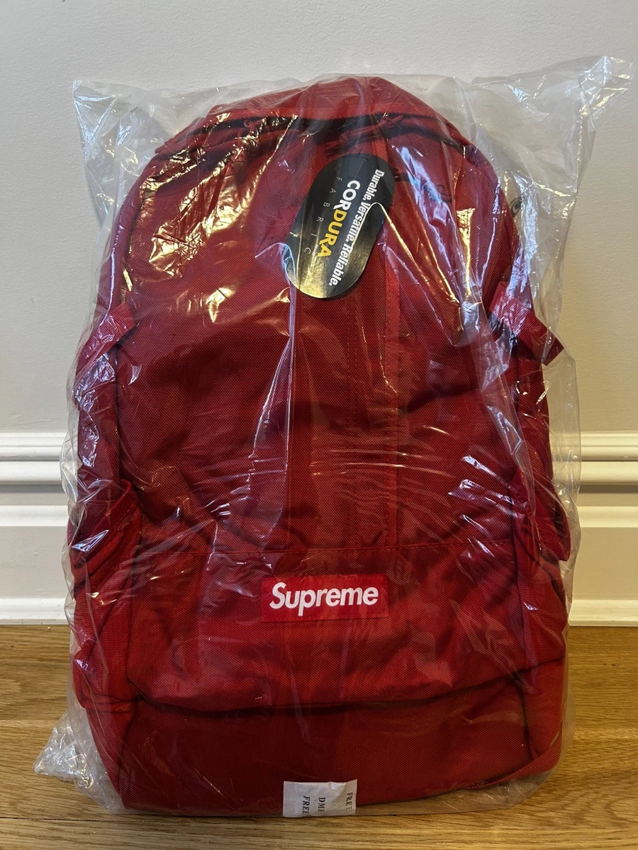 Supreme Red Bags for Men for sale - eBay