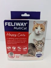 FELIWAY MULTICAT HAPPY CATS CALMING & COMFORT DIFFUSER & REFILL KIT - EXP. 3/27