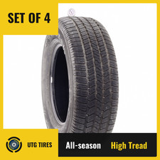 Set Of 4 Used 27565r18 Goodyear Wrangler Sr-a 114t - 12.5-1332 Set Of 4 Used 27565r18 Goodyear Wrangler Sr-a 114t - 12.5-1332