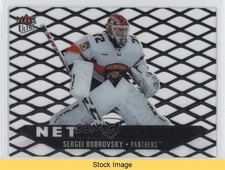 2024-25 Upper Deck Fleer Ultra Net Workers Sergei Bobrovsky #NW-4 READ 5x5