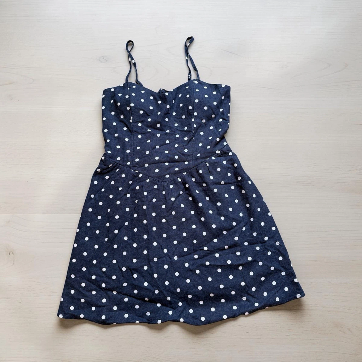 hollister blue polka dot dress Dresses for Women for sale Signature Gold by Goldtoe EMERALD The Hollister milkmaid mini Color:Dusty rose