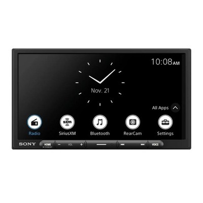 Sony XAVAX3700 6.95'' 2-DIN Digital Multimedia with CarPlay, Bluetooth