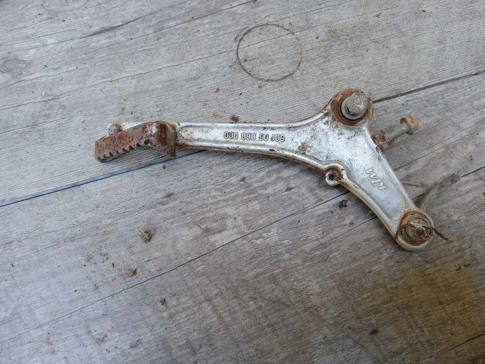 Pedal de freno KTM 125 MX 1984 mx125 125mx 250 495 OEM original Foto 2 de 2