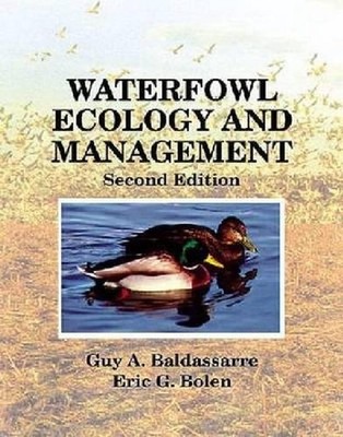 Waterfowl Ecology and Management by Guy A. Baldassarre (English) Hardcover Book