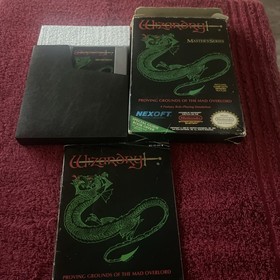 Wizardry: Proving Grounds of the Mad Overlord (Nintendo NES, 1990) Free Shipping
