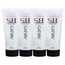 Gatsby Super Hard Hair Styling Gel 200g x 4ea Men's Strong Hold Hair Gel