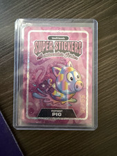 VeeFriends Spectacular Series Sticker Patient Pig Holo on Bubble /55