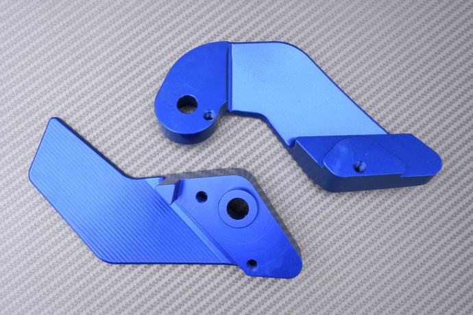 Roulettes de protection moto BMW S1000RR 2019 2020 2021 2022 bleu - 3