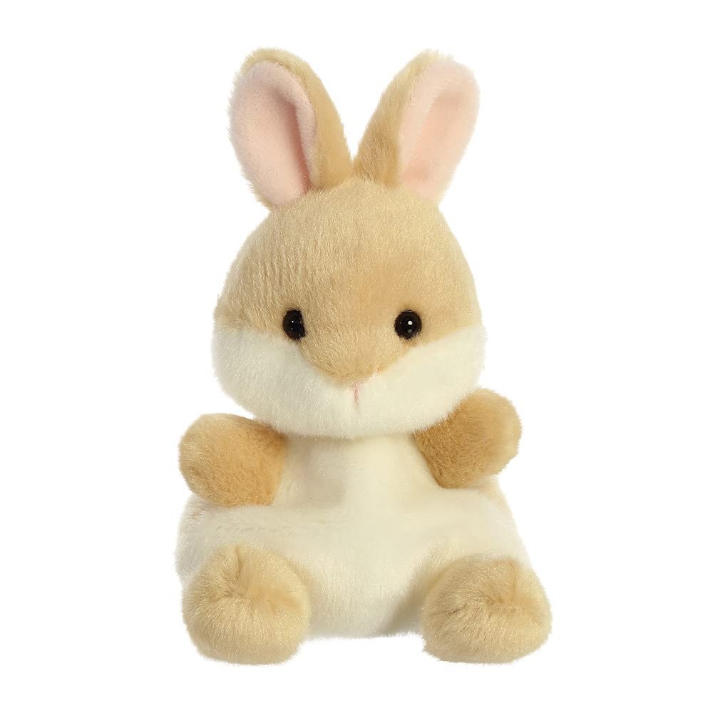 Aurora Palm Pals Мягкая игрушка Зайка Элла 61243 5 дюймов Бежевый Коричневый Одинарная 2490₽