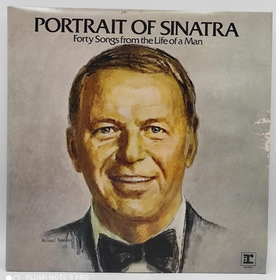 LP - Frank Sinatra - Forty Songs From The Life Of a Man - 2 x vinyl