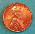 1952-D Lincoln Wheat Small Cent RD BRILLIANT Uncirculated see pics nice coin