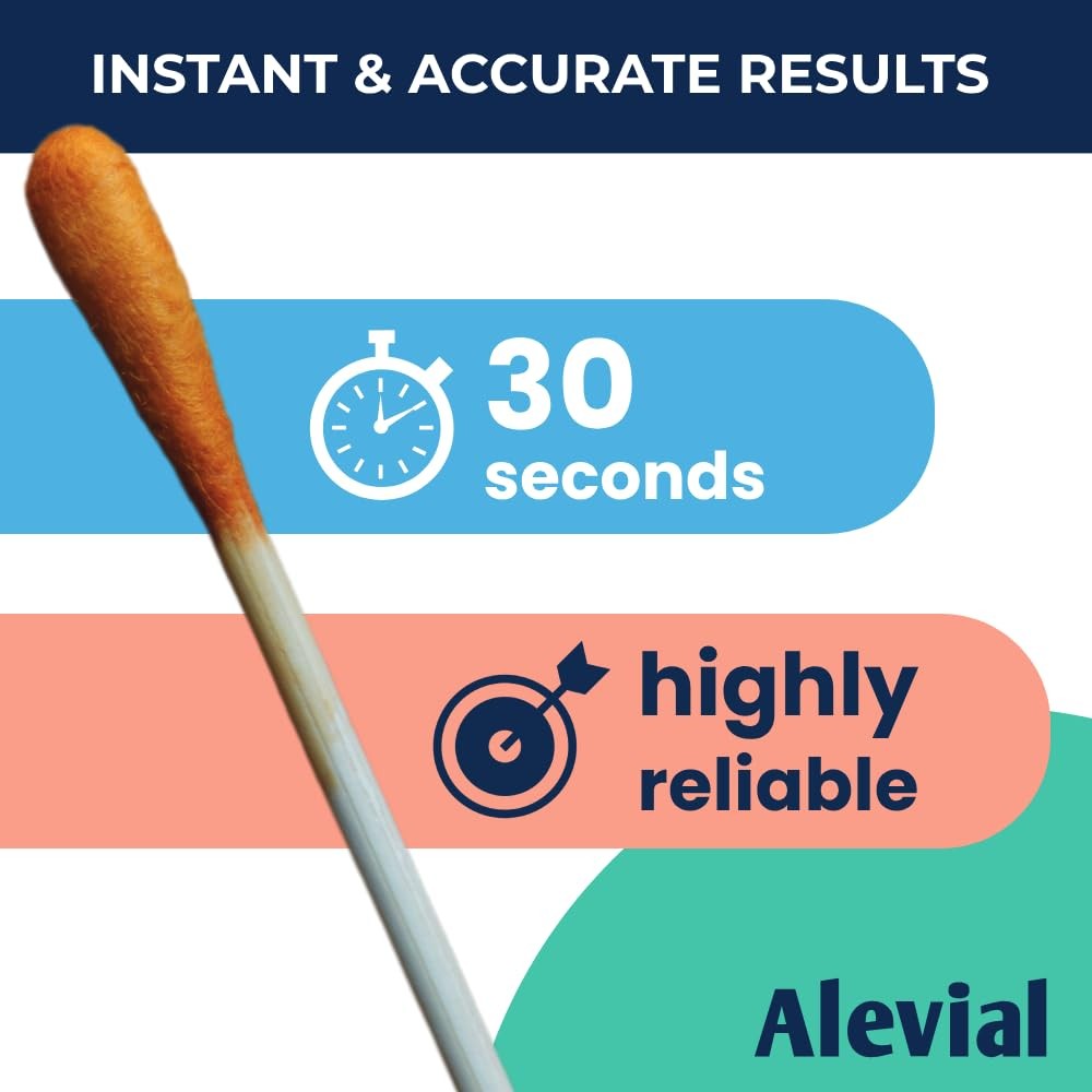 Lead Test Kit 20 Instant Testing Swabs for Home Dip Swab in Water (No... 