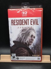 Resident Evil Requiem Physical Game-Key Card - Nintendo Switch 2 New Sealed